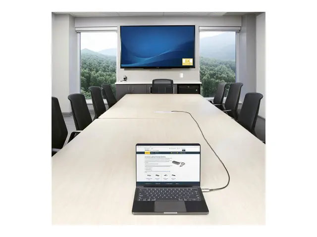 StarTech.com 100ft (30.4m) HDMI 2.1 Hybrid Active Optical Cable (A...