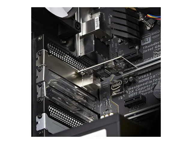StarTech.com 1-Port Gigabit PCIe Network Adapter Card, TAA Complia...