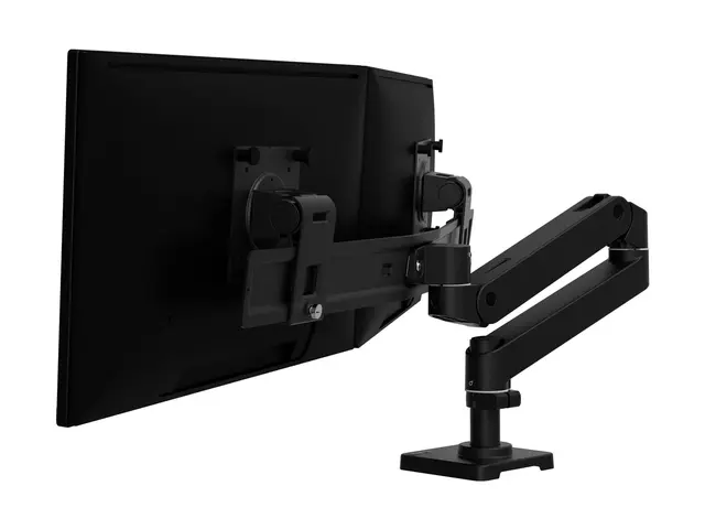 Ergotron LX Pro monteringssett - for 2 LCD/plasma-paneler svart