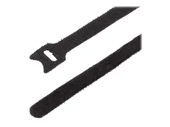 STARTECH HOOK AND LOOP CABLE TIES 50PK REUSABLE CABLE MANAGEMENT WRAPS