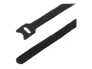 STARTECH HOOK AND LOOP CABLE TIES 50PK REUSABLE CABLE MANAGEMENT WRAPS