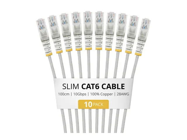 Startech - Koblingskabel - RJ-45 (hann) til RJ-45 (hann) - 1 m - 3...