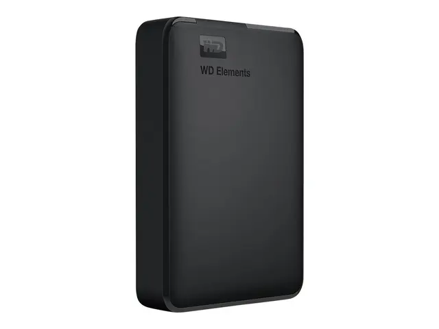 WD Elements Portable WDBU6Y0050BBK - Harddisk - 5 TB - ekstern (bæ...