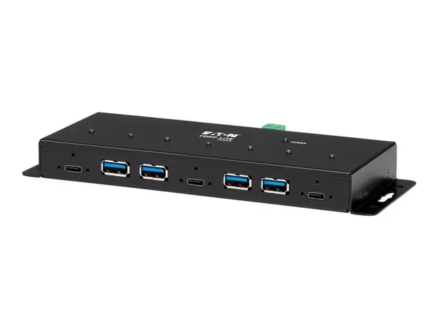 Eaton Tripp Lite series 7-Port Industrial-Grade USB 3.1 Gen 2 Hub ...