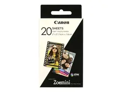 Canon ZP-2030 - 20 ark fotopapir - for Canon Zoemini; iNSPiC [P] PV-123A; Zoemini C, S, S2
