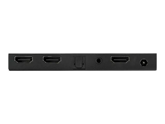 StarTech.com 2-Port HDMI Splitter (1x2), 4K 60Hz UHD 2.0 Audio Vid...