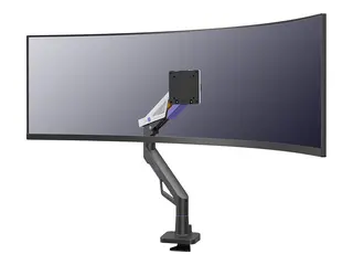 Neomounts ACE DS70-256BL1 - Monteringssett (leddarm) full bevegelse - for flatpanel - gaming - stål - svart - skjermstørrelse: 24"-57" - skrivebordsmonterbar