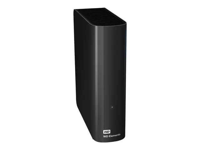 WD Elements Desktop WDBWLG0080HBK - Harddisk - 8 TB - ekstern (sta...