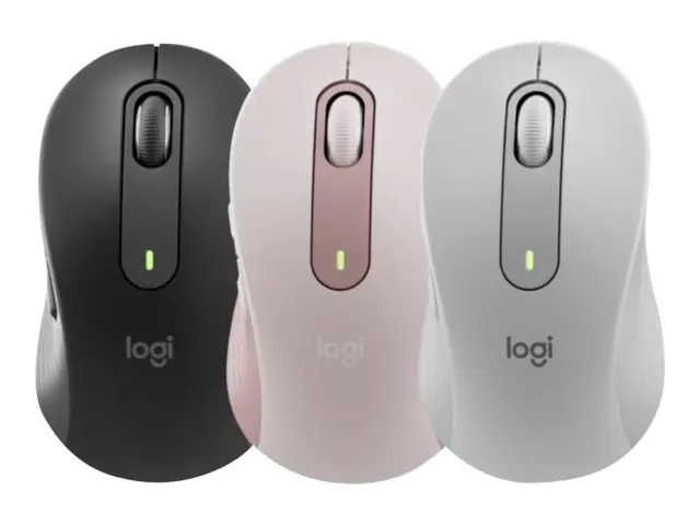 Logitech Signature M650 - Mus optisk 5 knapper trådløs 2.4 GHz, Bl...