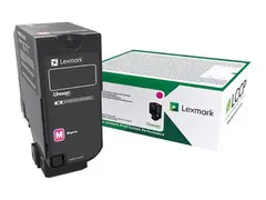 Lexmark - Høy ytelse - magenta original - tonerpatron LCCP, LRP - for Lexmark CS725de, CS725dte
