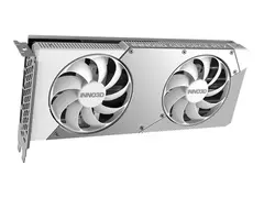 Inno3D GeForce RTX 5070 TWIN X2 OC WHITE Grafikkort - GeForce RTX 5070 - 12 GB GDDR7 - PCI Express 5.0 - HDMI, 3 x DisplayPort - hvit