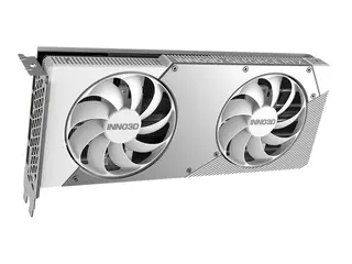 Inno3D GeForce RTX 5070 TWIN X2 OC WHITE Grafikkort - GeForce RTX 5070 - 12 GB GDDR7 - PCI Express 5.0 - HDMI, 3 x DisplayPort - hvit
