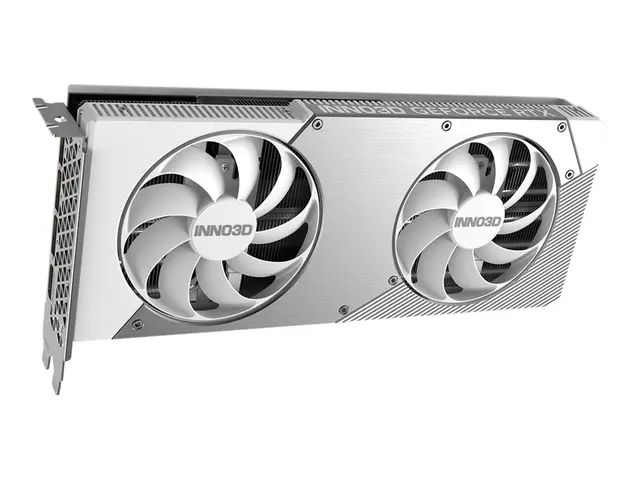 Inno3D GeForce RTX 5070 TWIN X2 OC WHITE - Grafikkort - GeForce RT...