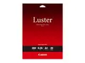 Canon Photo Paper Pro Luster LU-101 Glans - 260 mikroner - A4 (210 x 297 mm) - 260 g/m² - 20 ark fotopapir - for PIXMA PRO-1, PRO-10, PRO-100, TS7450i