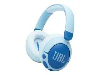 JBL Junior 470NC - Hodetelefoner med mikrofon full st&#248;rrelse - Bluetooth - tr&#229;dl&#248;s, kablet - aktiv st&#248;ydemping - 3,5 mm jakk - bl&#229;