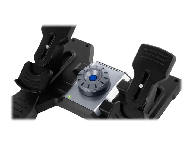 Logitech Flight Rudder Pedals - Pedaler - kablet - for PC