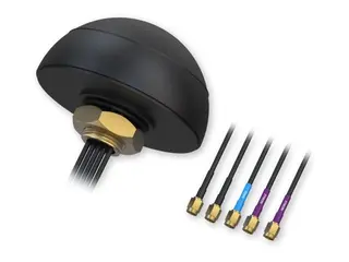 Teltonika - Antenne - navigasjon, Wi-Fi, mobiltelefon 3 dBi (for 698 - 960 MHz), 3 dBi (for 1710 - 2690 MHz), 2 dBi (for 2400 - 2 483,5 MHz), 2 dBi (for 4900 - 5825 MHz) - takmonterbar - for Teltonika RUT200, RUT956
