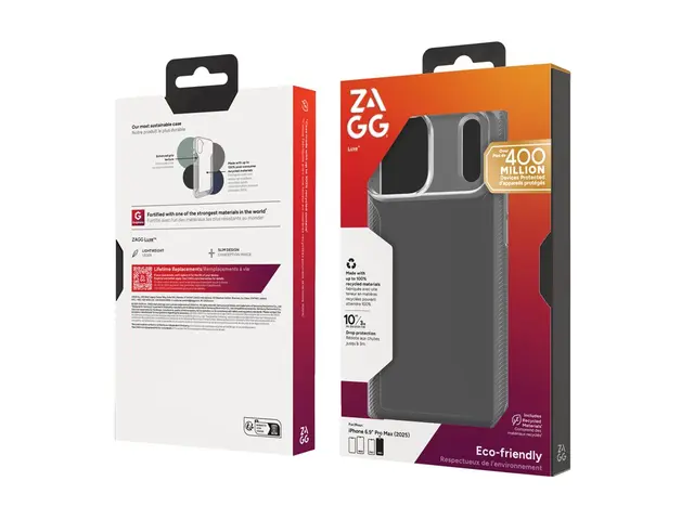 ZAGG Luxe - Baksidedeksel for mobiltelefon blank Apple iPhone 17 P...