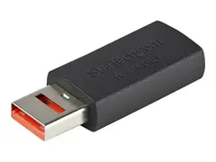 STARTECH.COM USB data blocker - Secure Charge USB condom - no data transfer - a