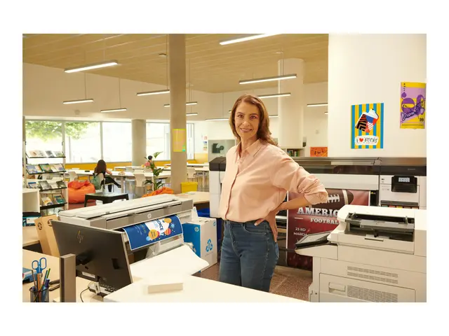 HP DesignJet T950 - 36" multifunksjonsskriver farge ink-jet Rull (...