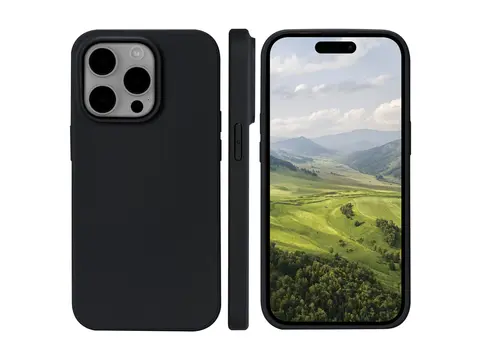 dbramante1928 Greenland - Baksidedeksel for mobiltelefon plastikk - nattsvart - for Apple iPhone 15 Pro Max