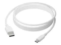 dbramante1928 re-charge - USB-kabel - USB (hann) til 24 pin USB-C (hann) USB 2.0 - 2.5 m - opptil 36 W kraftoverf&#248;ring, 100 % resirkulert plast