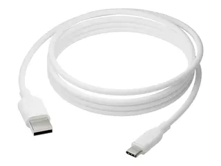 dbramante1928 re-charge - USB-kabel - USB (hann) til 24 pin USB-C (hann) USB 2.0 - 2.5 m - opptil 36 W kraftoverf&#248;ring, 100 % resirkulert plast