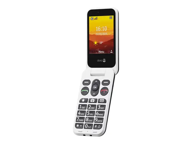 DORO Leva L21 - Svart-hvit 128 MB