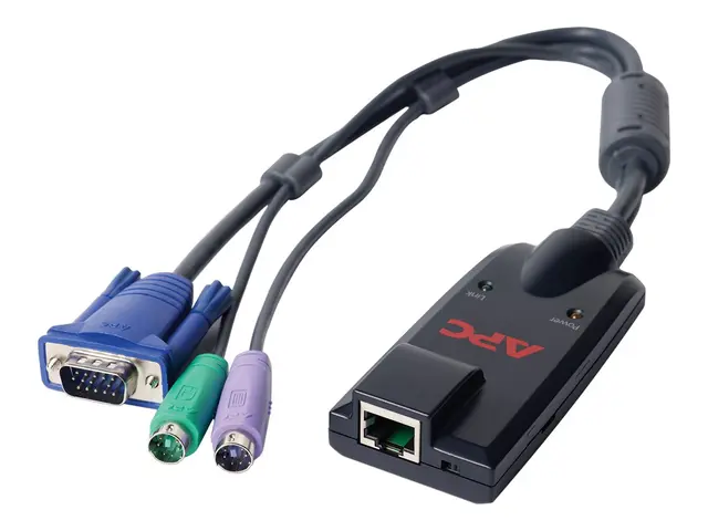 APC PS/2 Server Module - KVM-utvider - PS/2 - TAA-samsvar - for KV...