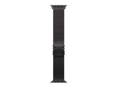 Apple - Sløyfe for smart armbåndsur - 49 mm, titanium Medium størrelse - svart