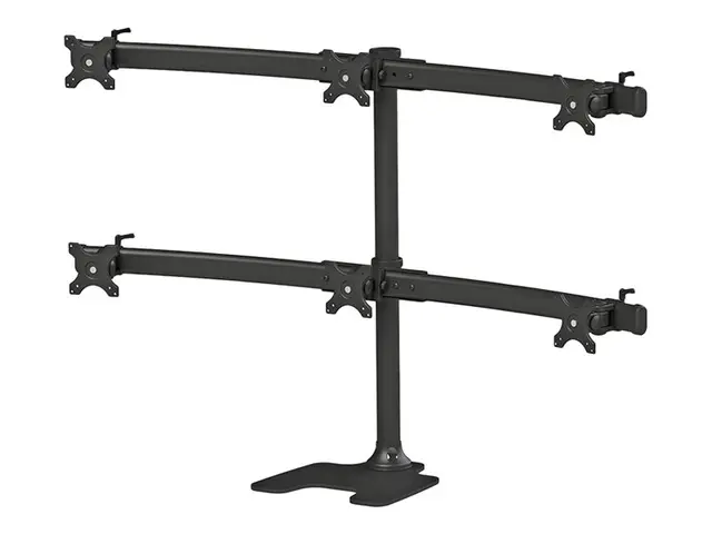 Neomounts FPMA-D700DD6 - Stativ for 6 LCD-skjermer svart skjermstø...