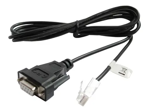 APC - Seriell kabel - RJ-45 (hann) til DB-9 (hunn) 2 m - for P/N: SRV6KI-TW, SRYL15K15RMX LT, SRYL15K15XLT24, SYA8K16IXRX798XB, SYA8K8IX798XB