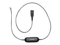 Jabra Smart Cord - Hodetelefonkabel - svart - for Cisco IP Phone 7...