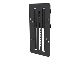 Neomounts FPMA-LIFT100 - Monteringskomponent (justerbar høydeadapter) for LCD-skjerm - svart - skjermstørrelse: 10"-30"