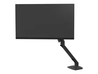 Ergotron MXV - Monteringssett (skrivebordsmontering) for LCD-skjerm - svart - skjermstørrelse: inntil 34"