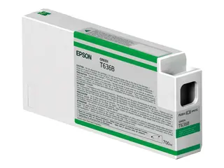Epson UltraChrome HDR - 700 ml - grønn - original blekkpatron - for Stylus Pro 7900, Pro 7900 AGFA, Pro 9900, Pro WT7900, Pro WT7900 Designer Edition