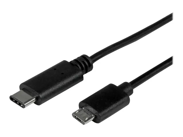 StarTech.com USB C to Micro Cable - 0.5m M/M Thunderbolt 3 Compati...
