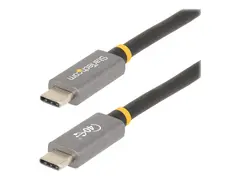 STARTECH.COM 3ft 1m USB4 Cable USB-IF Certified USB-C Cable 40 Gbps 100W 8K 6