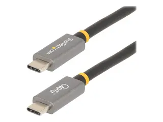 STARTECH.COM 3ft 1m USB4 Cable USB-IF Certified USB-C Cable 40 Gbps 100W 8K 6