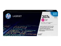 HP 307A - Magenta - original - LaserJet - tonerpatron (CE743A) for Color LaserJet Professional CP5225, CP5225dn, CP5225n