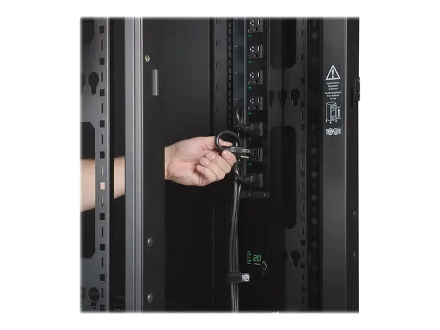 Eaton Tripp Lite Series 48U Rack Enclosure Server Cabinet Doors & ...