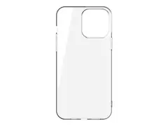 KEY Silicone - Baksidedeksel for mobiltelefon antibakteriell - resirkulert TPU-plast - blank - 6.7&quot; - for Apple iPhone 14 Pro Max