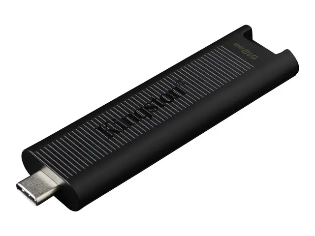 Kingston DataTraveler Max - USB-flashstasjon - 512 GB - USB-C 3.2 ...