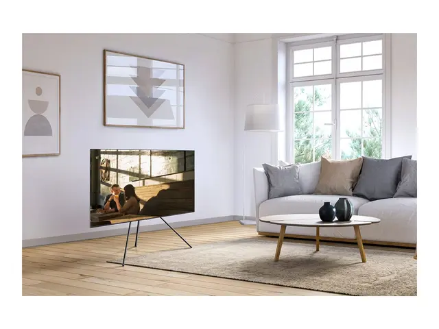 Samsung VG-SESB11K - Stativ for TV svart skjermstørrelse: 43"-65" ...