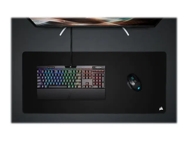CORSAIR Gaming MM350 PRO Premium Extended XL - Musematte svart