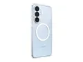 Belkin SheerForce Clear Series - Baksidedeksel for mobiltelefon magnetisk - blank - for Samsung Galaxy S26+