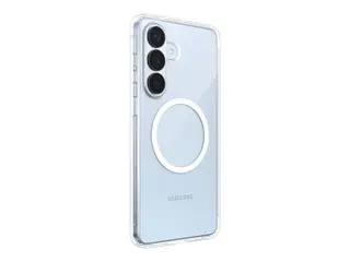 Belkin SheerForce Clear Series - Baksidedeksel for mobiltelefon magnetisk - blank - for Samsung Galaxy S26+