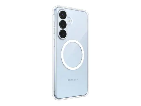 Belkin SheerForce Clear Series - Beskyttende deksel for mobiltelefon magnetisk - blank - for Samsung Galaxy S26+