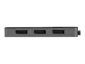 STARTECH.COM 3 Port DisplayPort MST Hu - 3 x 4K - DP 1.4 Multi Monitor Splitter