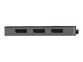 STARTECH.COM 3 Port DisplayPort MST Hu - 3 x 4K - DP 1.4 Multi Monitor Splitter